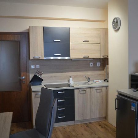 Apartman Erika Vel'ka Lomnica Dış mekan fotoğraf