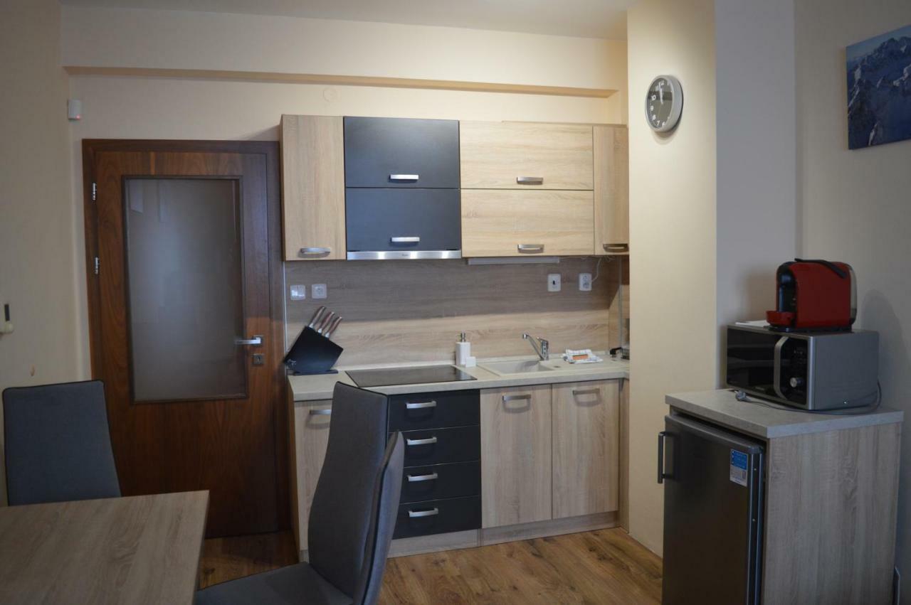 Apartman Erika Vel'ka Lomnica Dış mekan fotoğraf