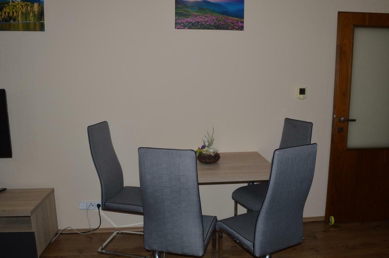 Apartman Erika Vel'ka Lomnica Dış mekan fotoğraf