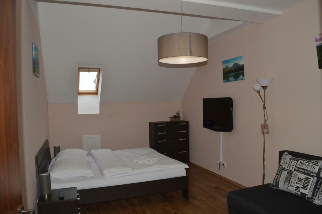Apartman Erika Vel'ka Lomnica Dış mekan fotoğraf
