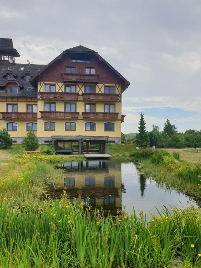 Apartman Erika Vel'ka Lomnica Dış mekan fotoğraf
