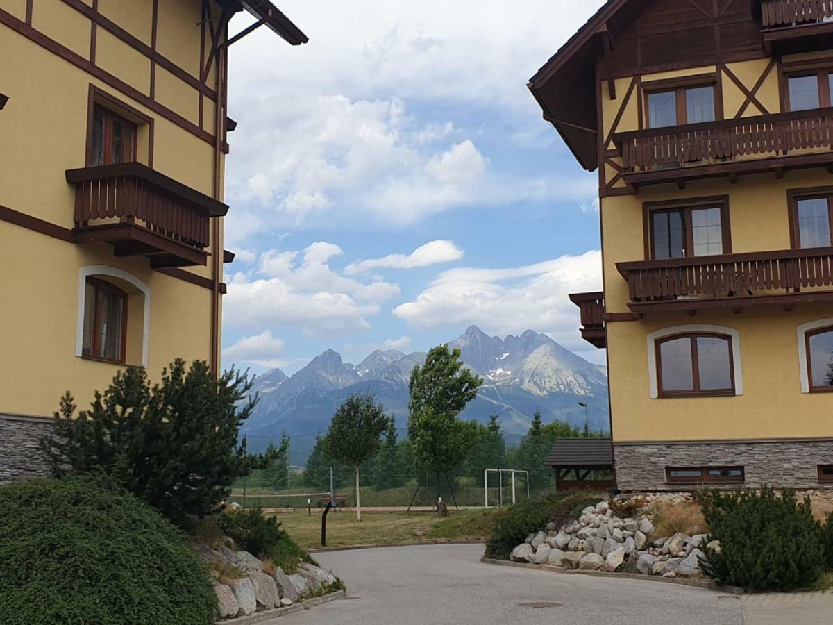 Apartman Erika Vel'ka Lomnica Dış mekan fotoğraf