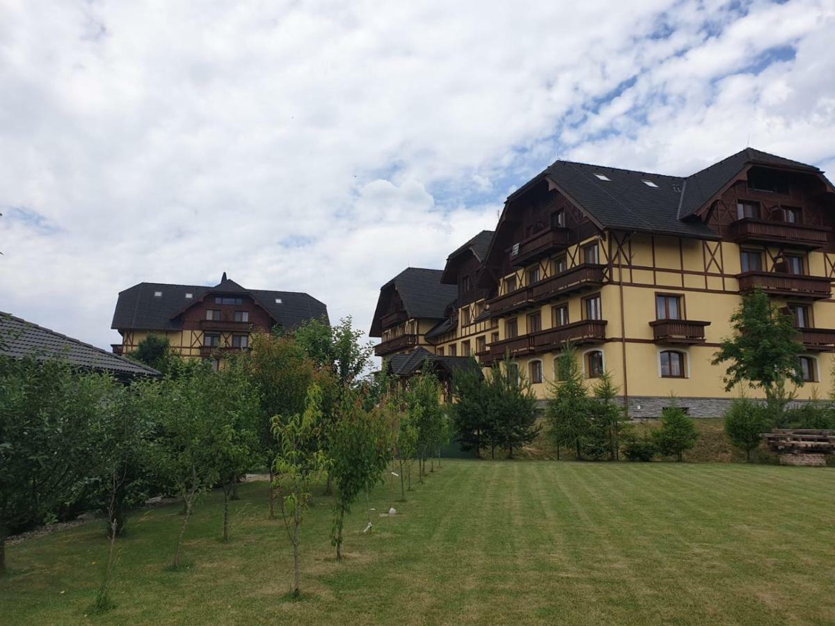 Apartman Erika Vel'ka Lomnica Dış mekan fotoğraf